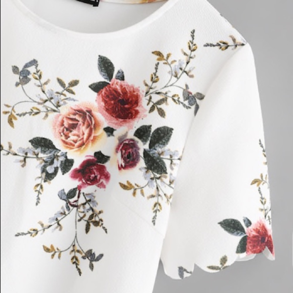 Keila floral top